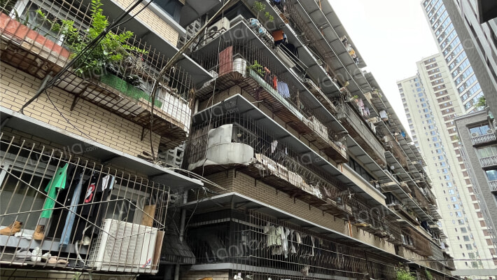 专气厂宿舍区外景图