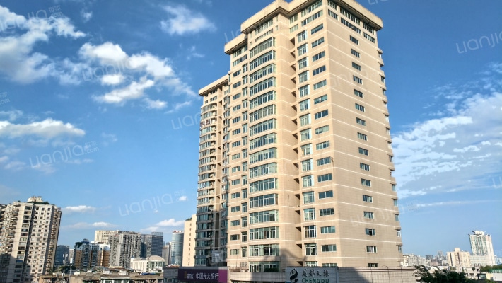 高速大厦外景图