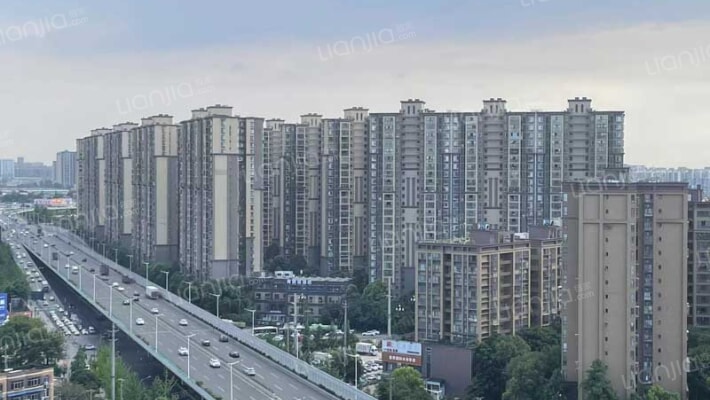 博雅新城A区外景图