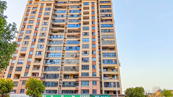 锦城豪庭外景图