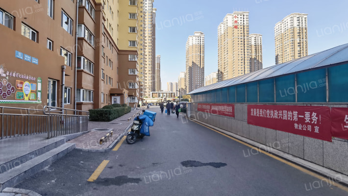 大众三益小区外景图