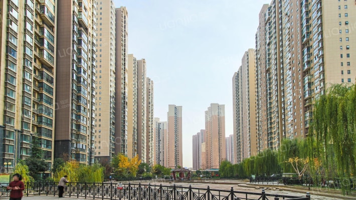 首创国际城外景图