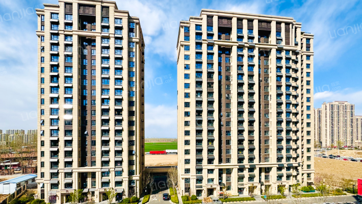 潮白河孔雀城雅春园外景图