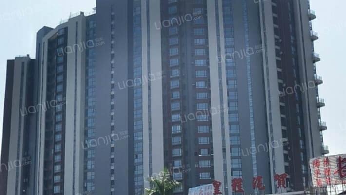 新晖朗悦居外景图