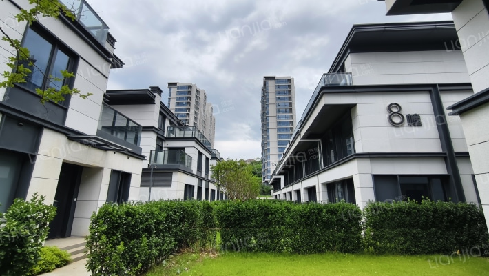 金辉辉逸云庭外景图