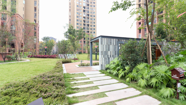 天泰钢城印象B区外景图