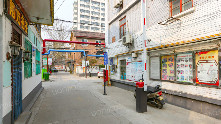 普查小区外景图