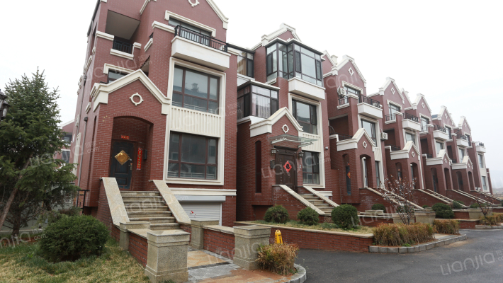 英郡年华外景图