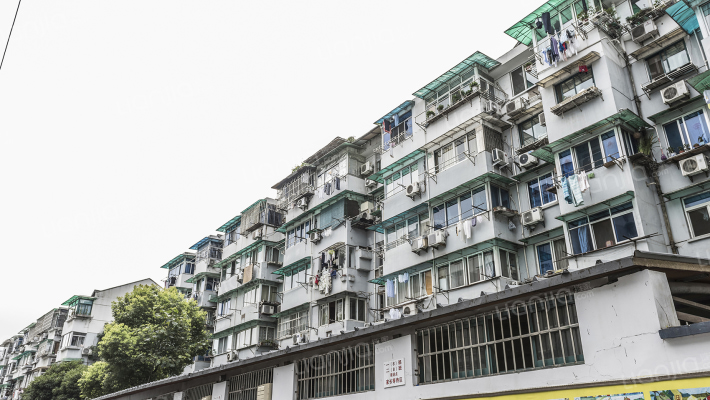 松木场河西外景图