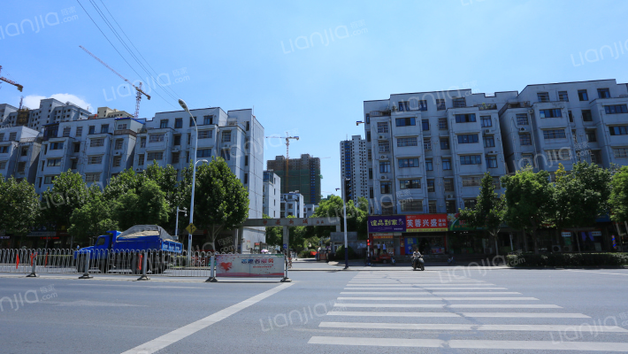 静安新城南区外景图