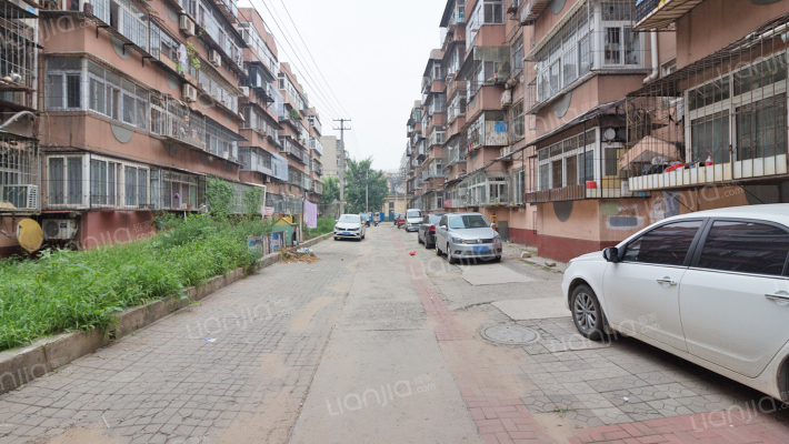 纺织小区外景图