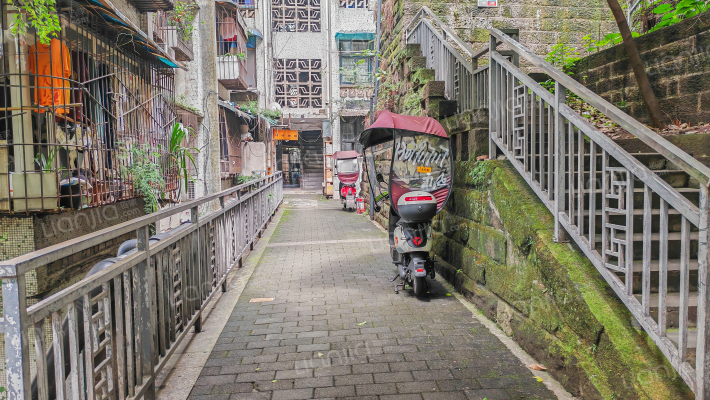 大石坝九村外景图