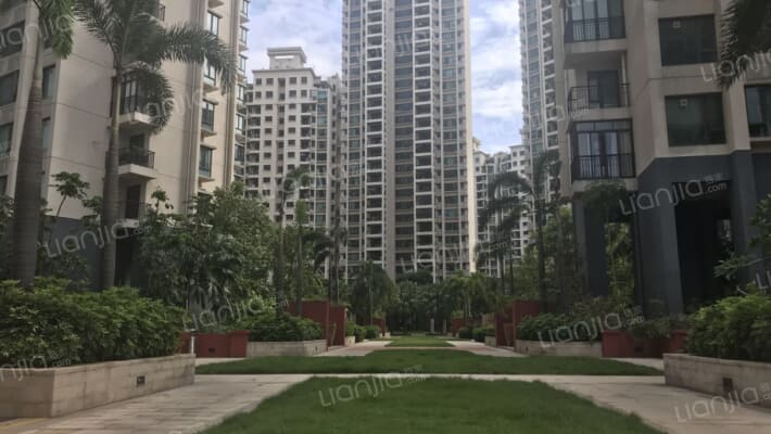 华发新城三期外景图