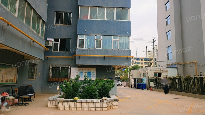 核工业八0三电厂安宁小区外景图