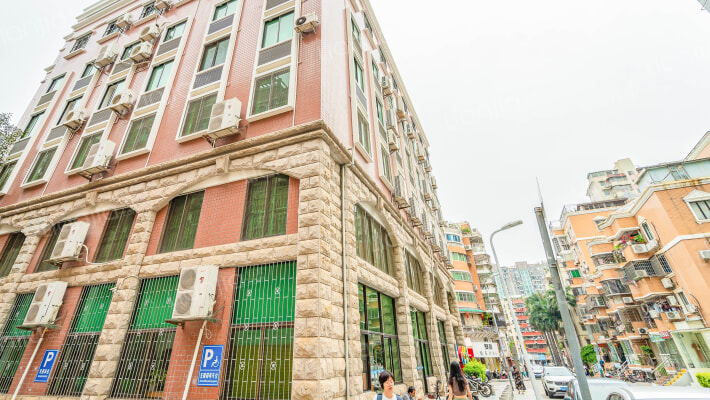 凯旋广场外景图