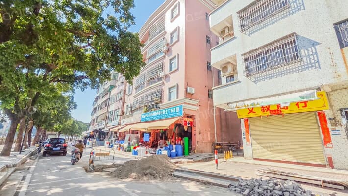 建设大街外景图