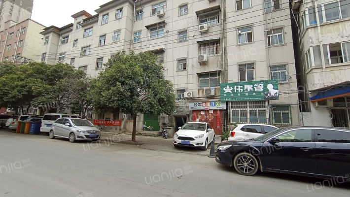 建设路爱乡路北侧外景图