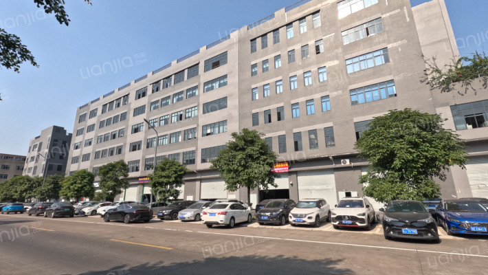 容桂南谷科技园外景图