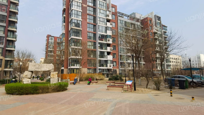 奥林匹克花园玉兰苑外景图