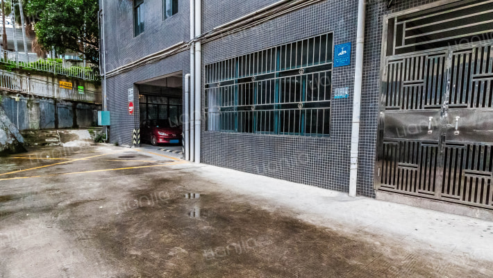 南岭村统建楼外景图