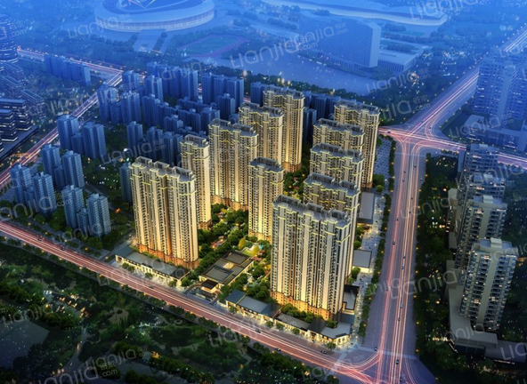 保利西江月楼盘图片