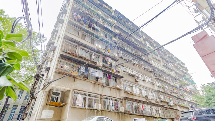 民主党派机关宿舍外景图