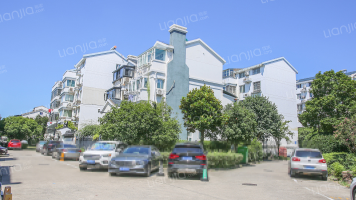 福园小区外景图