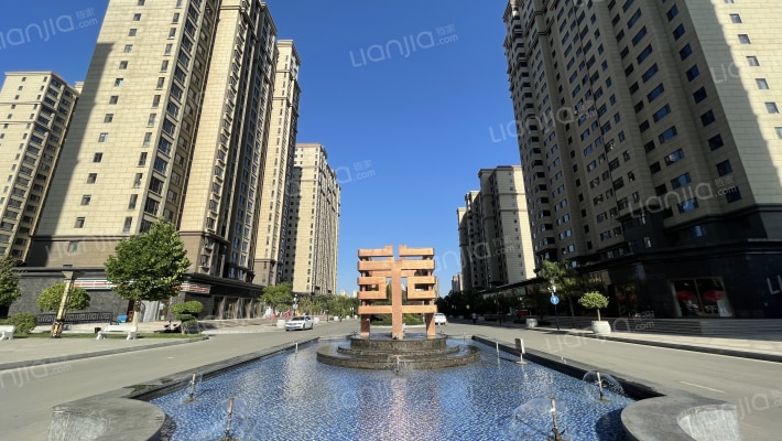 翔建御景华府外景图