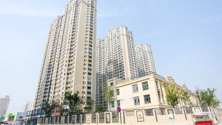 泰山誉景朗誉园外景图