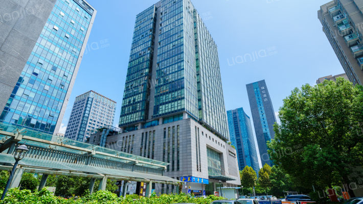 汇金大厦外景图