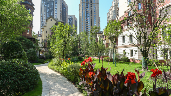 中渝梧桐郡B区外景图