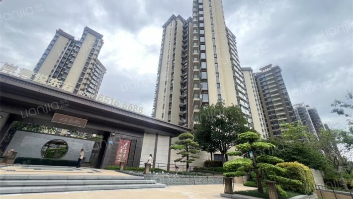 水岸君悦东方外景图