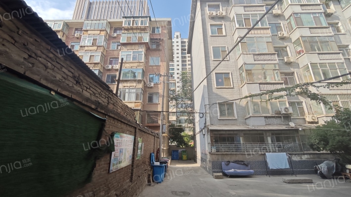 兰州市局家属院（旧大路）外景图