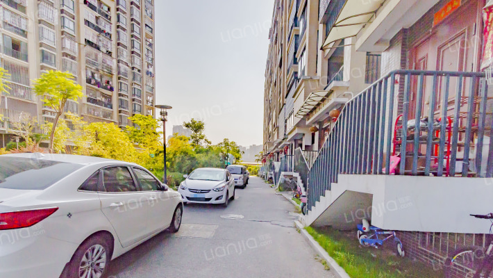 琴亭湖时代外景图