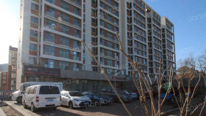 虹溪公寓外景图