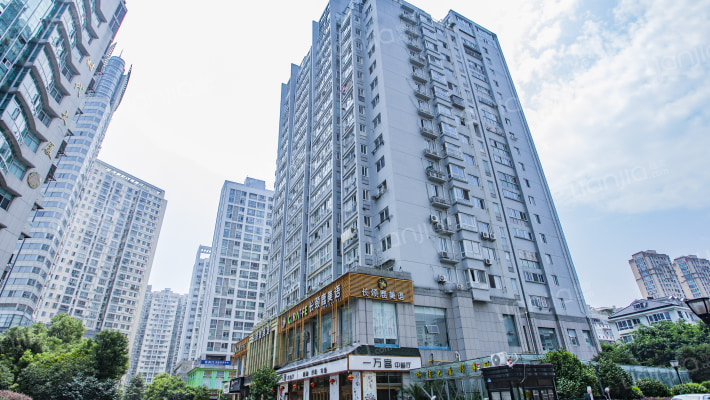 侨信大厦外景图