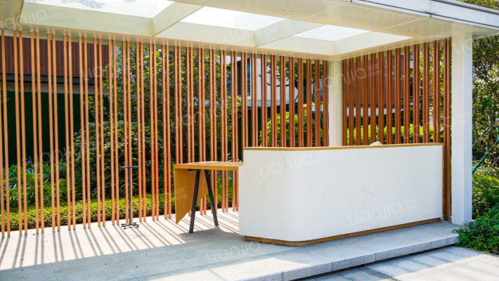 圣淘湾·美丽院子外景图