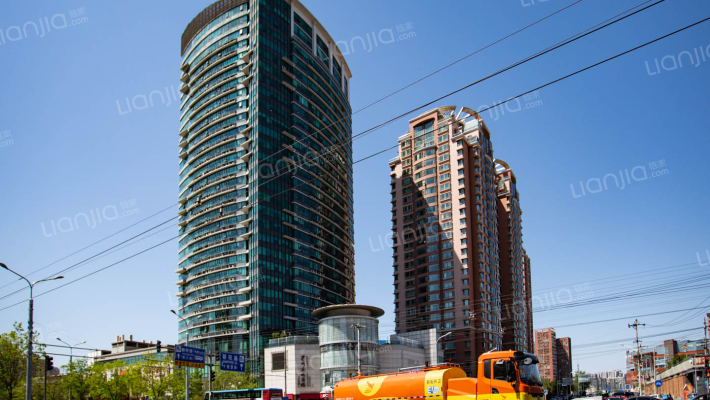 国际创展中心外景图