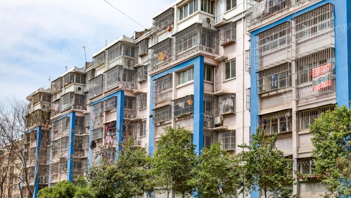 茶庵小区外景图