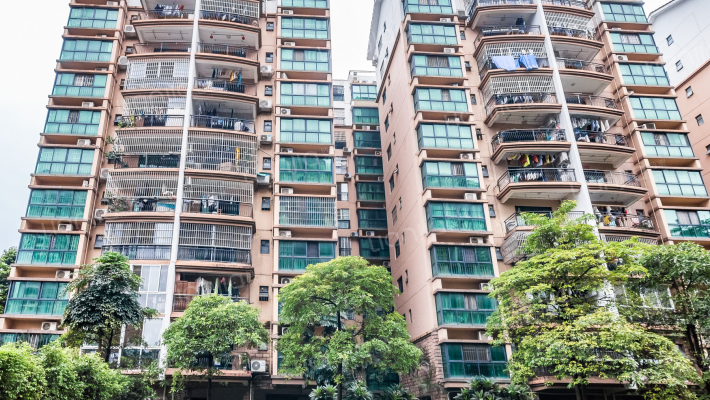 嘉汇馨源南区外景图