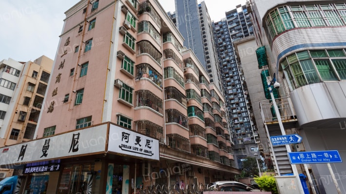 恩上村商住楼外景图