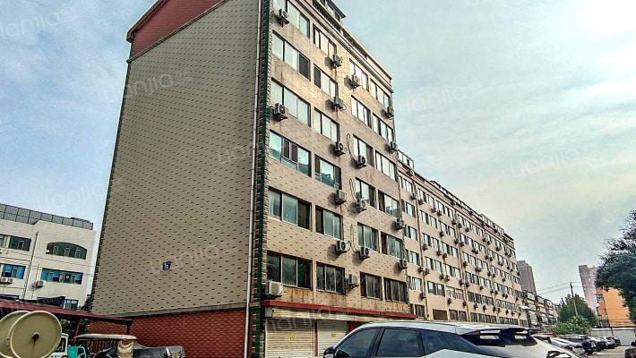 紫金山小区北区外景图