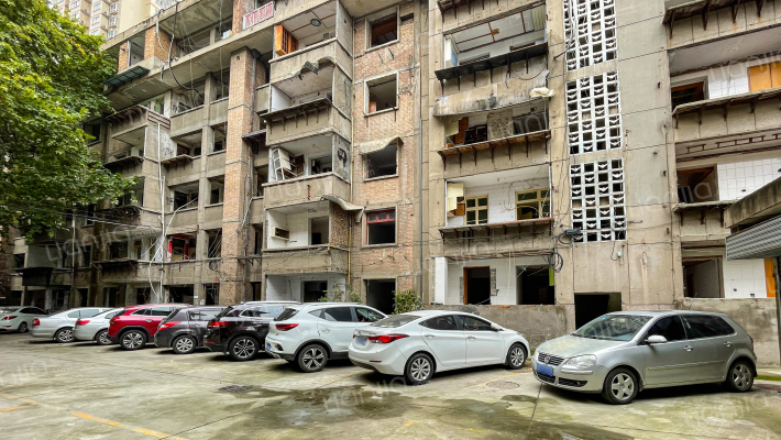 地矿医院家属院（自强西路）外景图