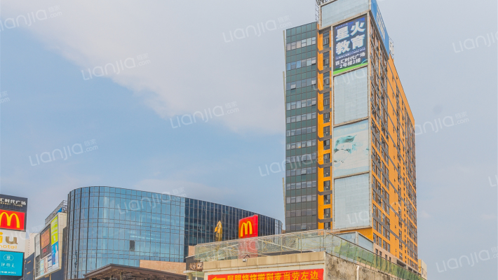 百汇时代广场外景图