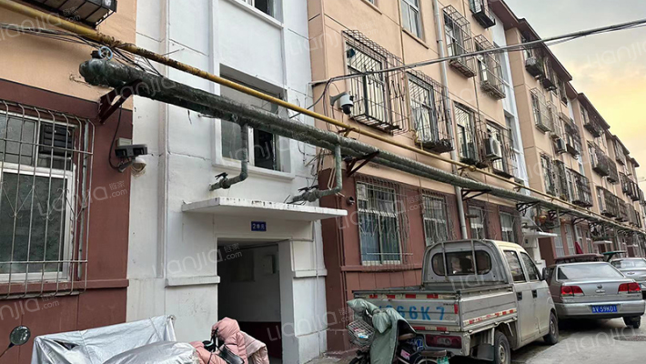 潍柴厂北小区外景图