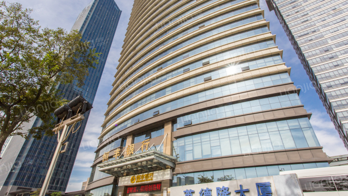 华欧英德隆外景图