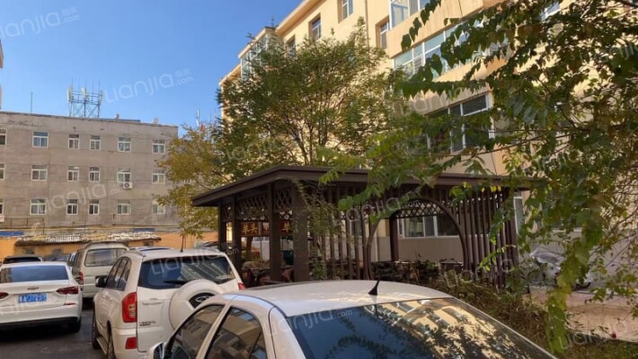 二十一中宿舍南区外景图