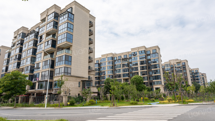 诸暨恒大悦珑府外景图