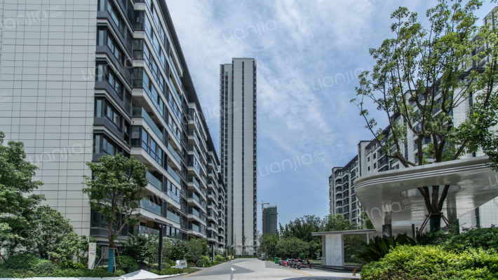 万达海之心外景图