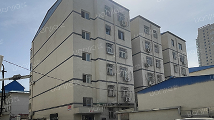 移动公司家属楼外景图